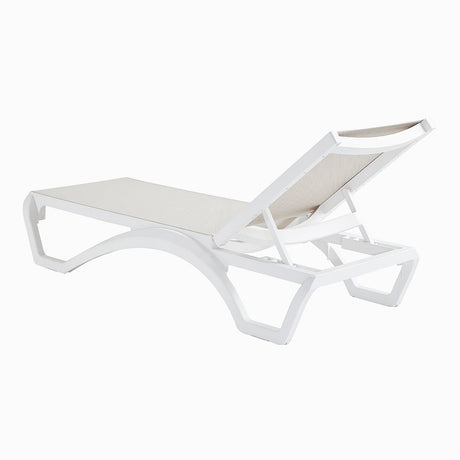 Aloha Sunlounge - White