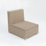 Amani 7pc Storage Lounge w/ Dining Table - DW