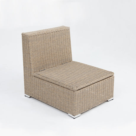 Amani Storage Centre Chair - Driftwood Stone