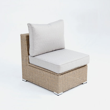 Amani Storage Centre Chair - Driftwood Stone