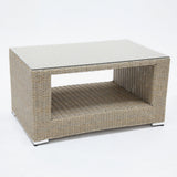 Amani 7pc Storage Lounge Coffee + Cnr Table - DW