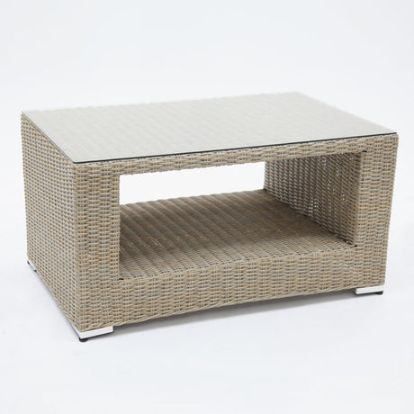 Amani 7pc Storage Lounge Coffee + Cnr Table - DW