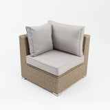 Amani 7pc Storage Lounge Coffee + Cnr Table - DW