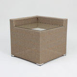 Amani Corner Table - Driftwood