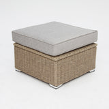 Amani 4pc Storage Lounge - Driftwood Stone