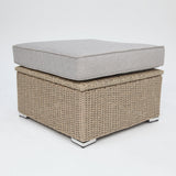 Amani 4pc Storage Lounge - Driftwood Stone