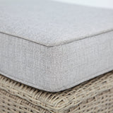 Amani 4pc Storage Lounge - Driftwood Stone
