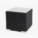 Banksia 11CT Lounge Setting Black