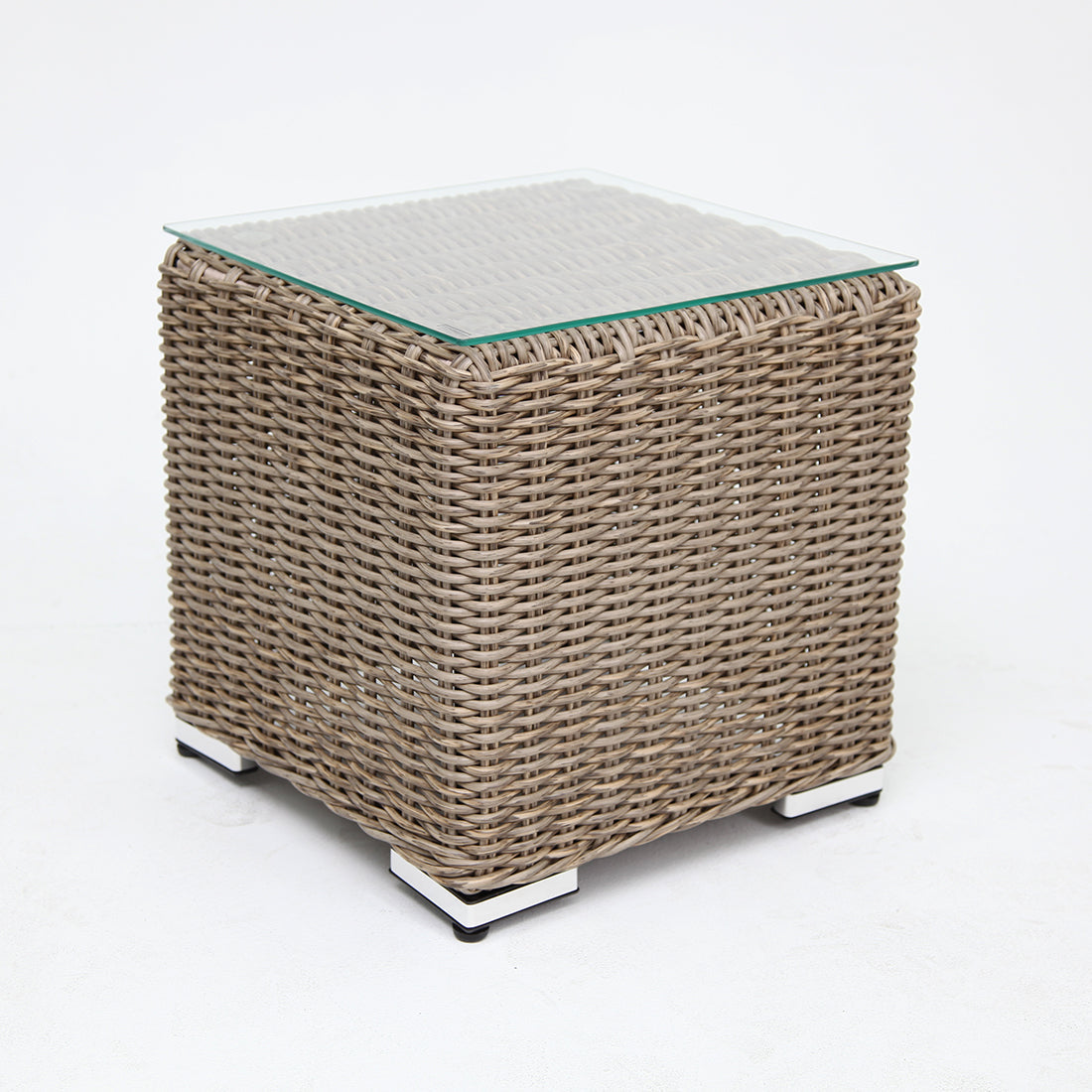 Amani Side Table - Driftwood