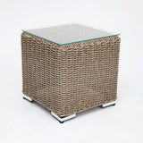 Amani Side Table - Driftwood