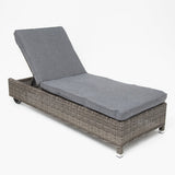 Amani Sunlounge - Grey Storm