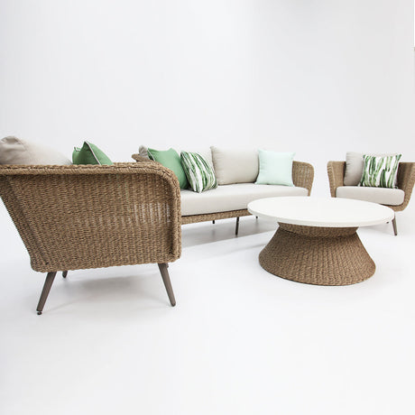 Amsterdam 4pc Lounge Setting