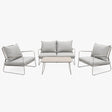 Archer 4pc Lounge Setting