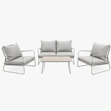 Archer 4pc Lounge Setting
