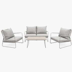 Archer 4pc Lounge Setting