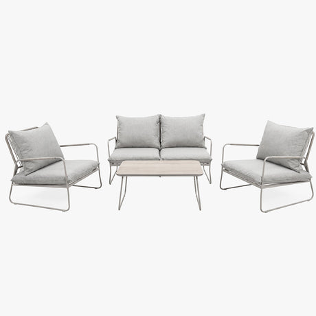 Archer 4pc Lounge Setting