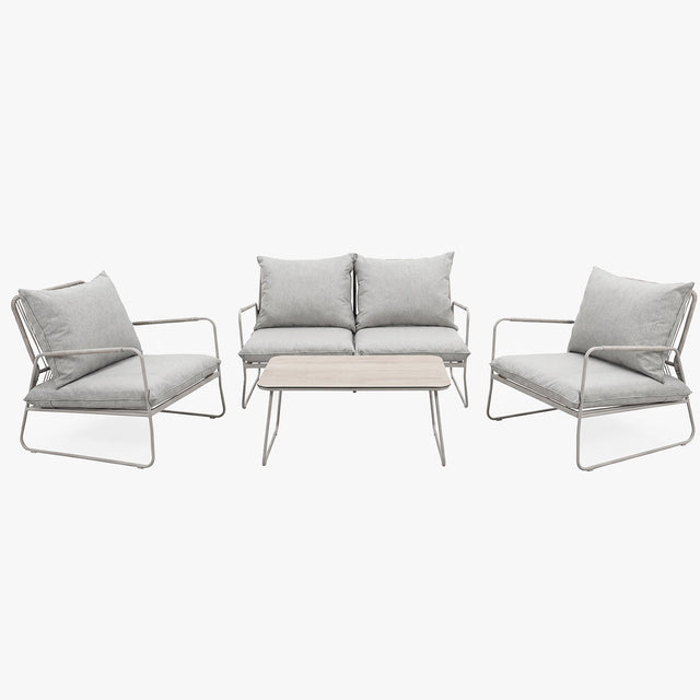 Archer 4pc Lounge Setting