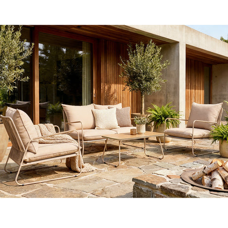 Archer 4pc Lounge Setting