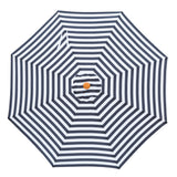Billy Fresh 3m Timber-Look Aluminium Aruba Umbrella - Black