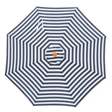 Replacement Canopy for 3m Aluminium Umbrella - Black and White Stripe