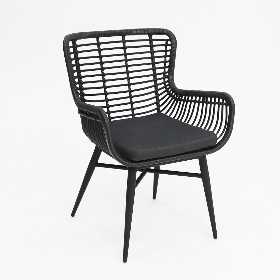 Astrid Dining Chair - Black