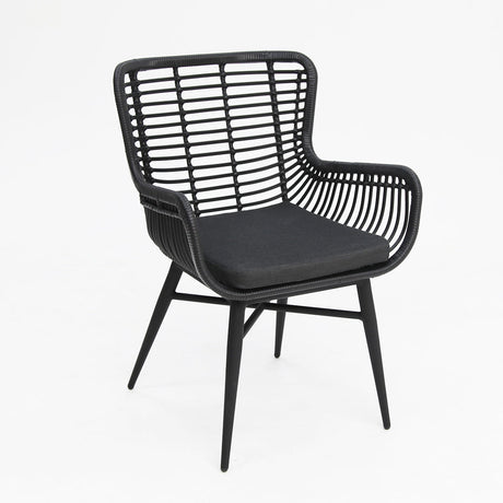 Astrid Dining Chair - Black