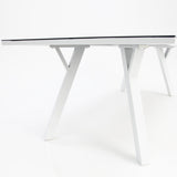 Athena Dallas 7pc Dining Setting - White