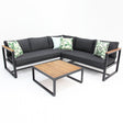 Auckland Corner Lounge Setting