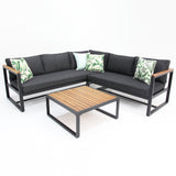Auckland Corner Lounge Setting