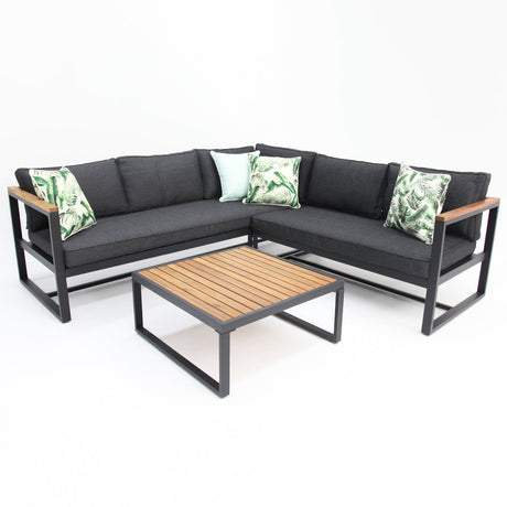 Auckland Corner Lounge Setting