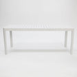 Azura Extendable Balcony Table - White