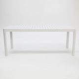 Azura Extendable Balcony Table - White