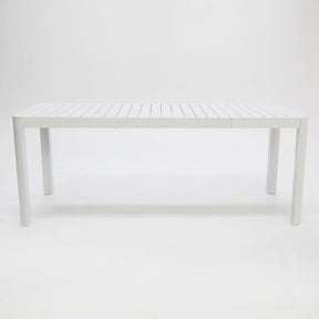 Azura Extendable Balcony Table - White