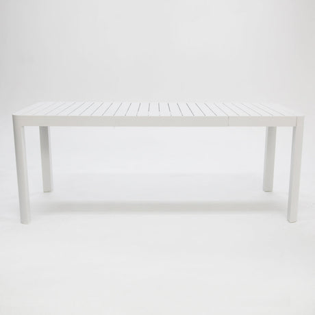 Azura Extendable Balcony Table - White