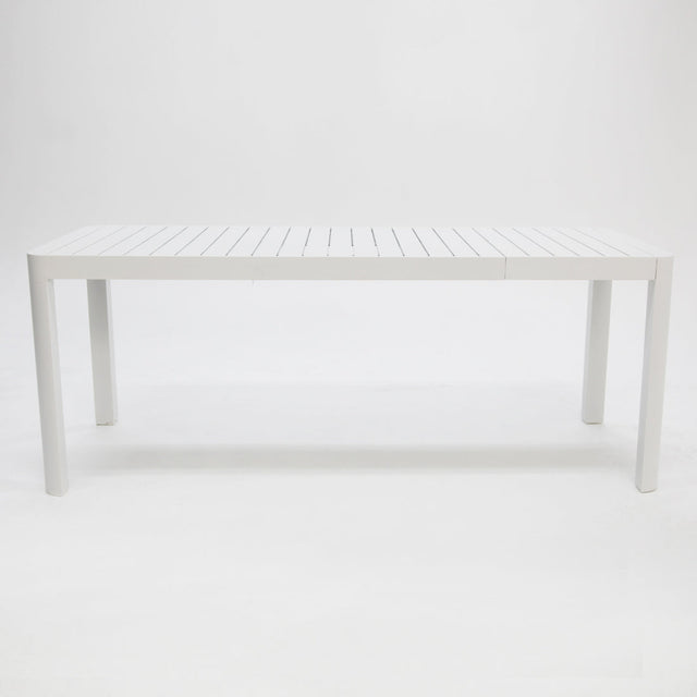 Azura Extendable Balcony Table - White
