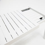Azura Extendable Balcony Table - White