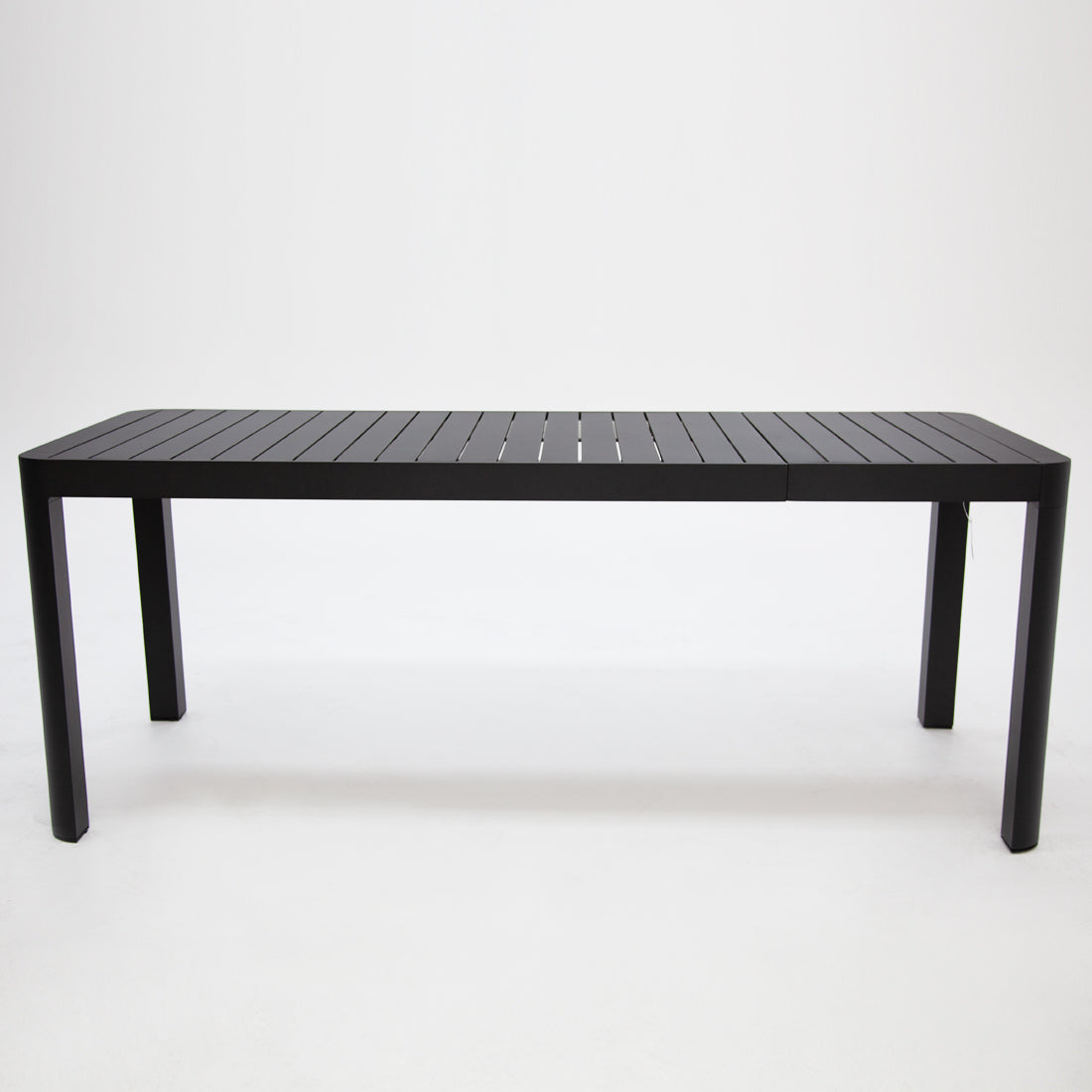 Azura Extendable Balcony Table - Black