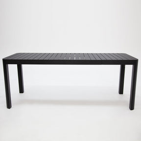 Azura Extendable Balcony Table - Black