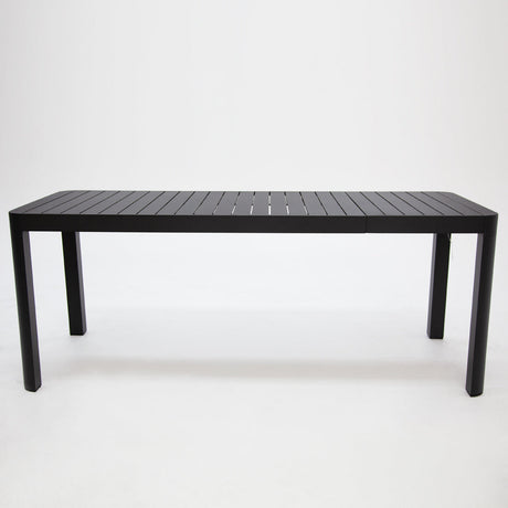 Azura Extendable Balcony Table - Black