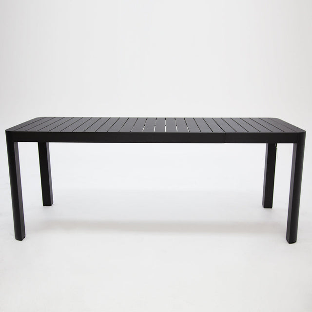 Azura Extendable Balcony Table - Black