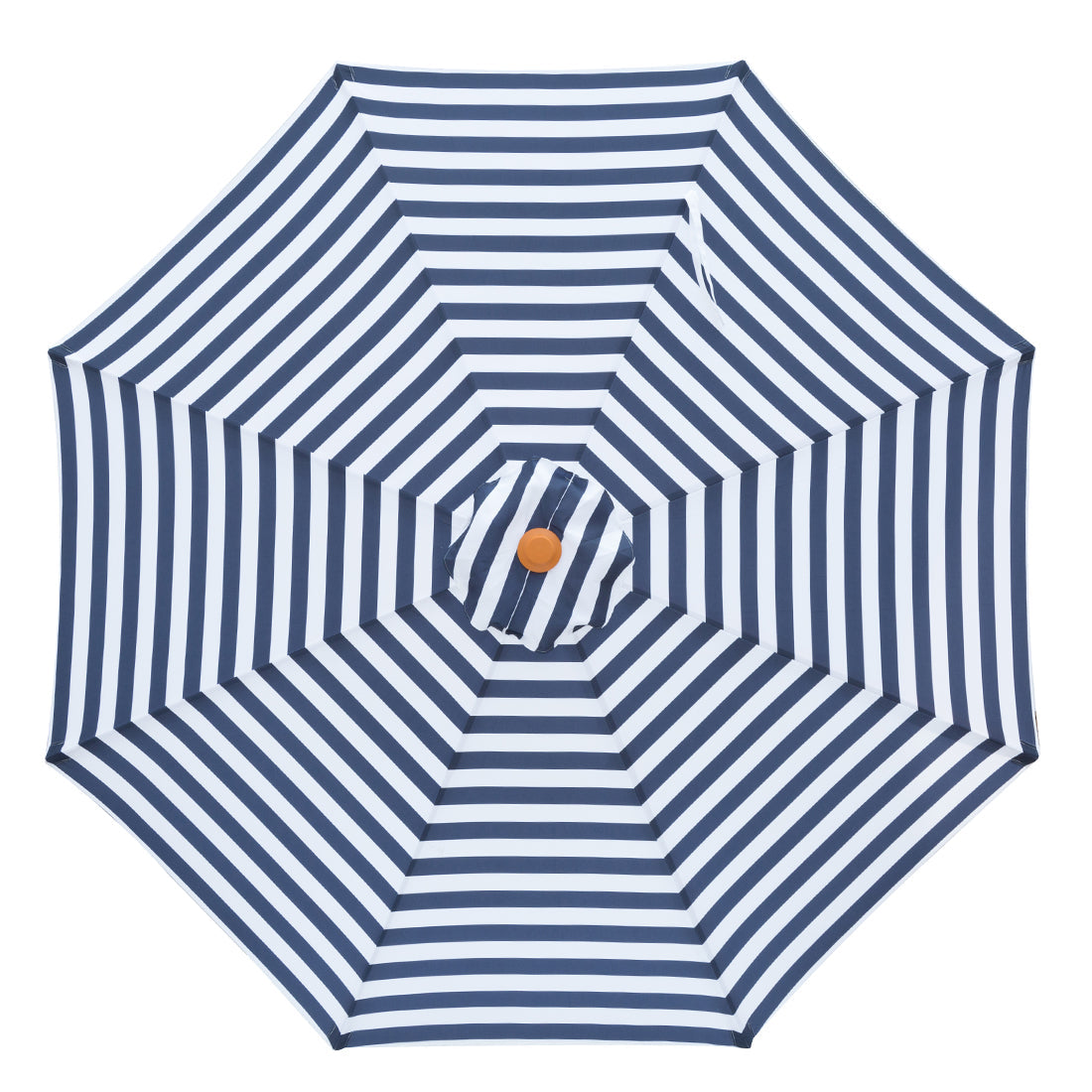 Billy Fresh 3m Timber-Look Aluminium Bahamas Umbrella - Navy