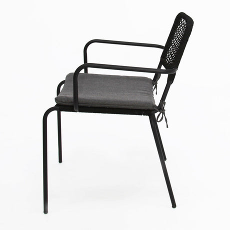 Bosco Bahamas 7pc Dining Setting - Black