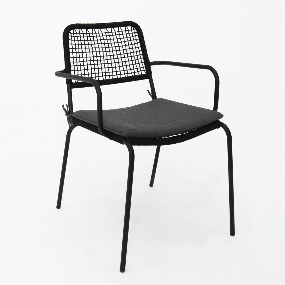 Java Bahamas 9pc Dining Setting - Black