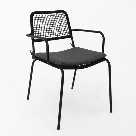 Java Bahamas 9pc Dining Setting - Black