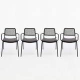 Bahamas Chair Set of 4 - Black
