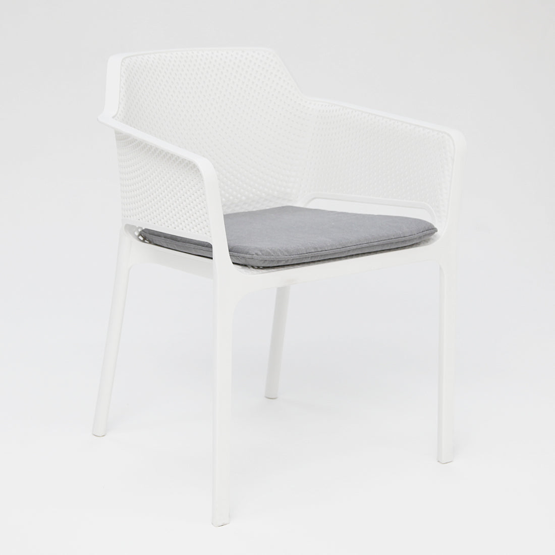 Bailey Dining Armchair Set of 4 - White