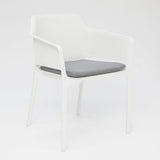 Bailey Dining Armchair Set of 4 - White