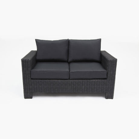Banksia 2 Seat Sofa - Black Charcoal