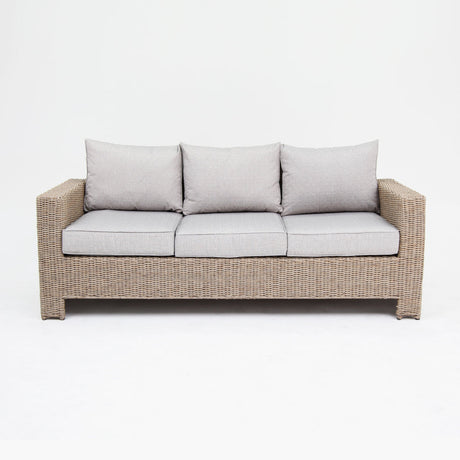 Banksia 3 Seat Sofa - Driftwood Stone