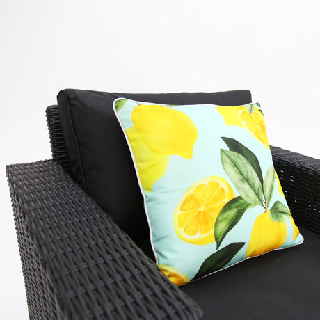 Banksia 11CT Lounge Setting Black